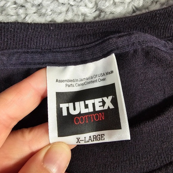 Vintage Phantom‎ of the Opera Shirt Mens XL Black 80s Glow in the Dark - Picture 6 of 11